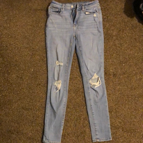 High rise skinny jeans - Picture 2 of 2